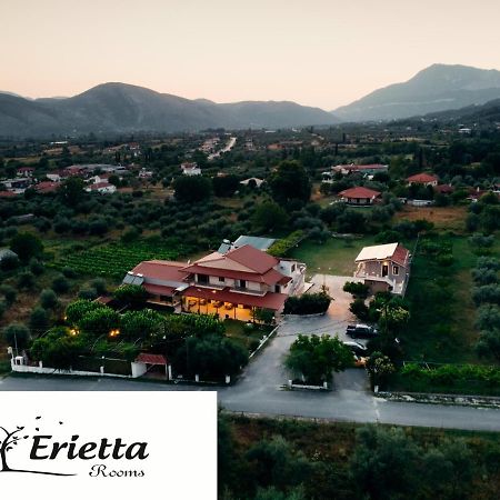 Erietta Rooms Paramythia Eksteriør bilde