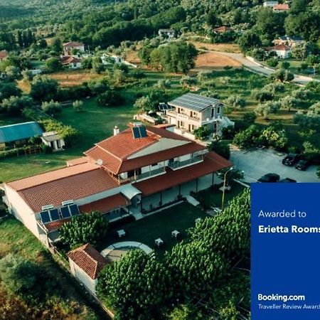 Erietta Rooms Paramythia Eksteriør bilde