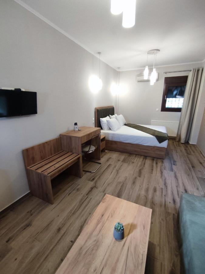Erietta Rooms Paramythia Eksteriør bilde