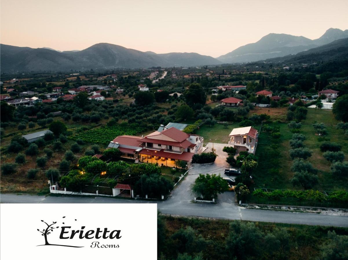 Erietta Rooms Paramythia Eksteriør bilde