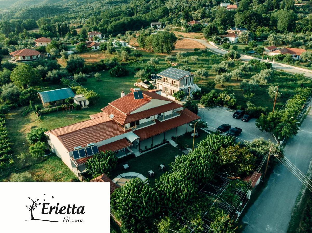 Erietta Rooms Paramythia Eksteriør bilde